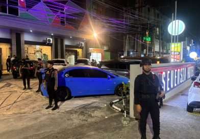 Detasemen Gegana Brimob Kaltim Terlibat Pengamanan Ops Antik Mahakam 2026 di Hotel Seven Six
