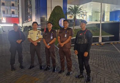 Tim Patroli Kompi 2 Batalyon A Pelopor Gencarkan Himbauan Kamtibmas di 3 Titik Kota Balikpapan