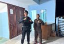 Detasemen Gegana Brimob Kaltim Gelar Pengamanan Aset Polri Malam Hari di Balikpapan