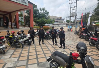 Batalyon B Pelopor Brimob Kaltim Intensifkan Pengamanan Aset Polri di Samarinda