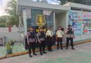 Jaga Kondusivitas Kota Samarinda, Batalyon B Pelopor Brimob Kaltim Intensifkan Patroli Pemantauan Kamtibmas