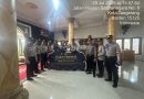 Siswa SIP 56 Asal Kaltim Gelar Baksos di Tangerang, Kasatbrimob dan Kabag Ops Beri Apresiasi