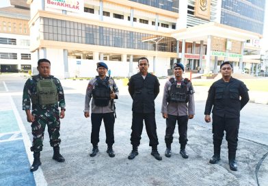 Ciptakan Rasa Aman, Tim Patroli Batalyon B Pelopor Sambangi Instansi dan Edukasi Warga Samarinda
