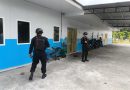 Jaga Kondusivitas Objek Vital, Personel Batalyon A Pelopor Patroli Pengamanan SPPG Polri di Balikpapan