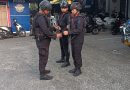 Jaga Kondusivitas Objek Vital, Personel Batalyon A Pelopor Patroli Pengamanan Aset Polri di Balikpapan