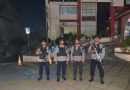Amankan Objek Vital Pelayanan Publik, Brimob Batalyon B Pelopor Intensifkan Patroli Aset Polri di Samarinda