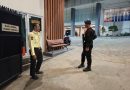 Patroli Rutin Objek Vital, Detasemen Gegana Satbrimob Polda Kaltim Perkuat Keamanan di Balikpapan
