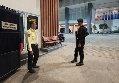 Patroli Rutin Objek Vital, Detasemen Gegana Satbrimob Polda Kaltim Perkuat Keamanan di Balikpapan
