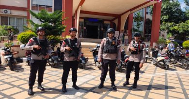 Brimob Polda Kaltim Perketat Pengamanan Aset Polri di Samarinda, Situasi Dipastikan Kondusif