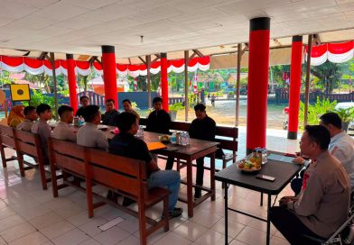 Sinergi Kuat Kemajuan Olahraga Menembak, Kompi 2 Yon B Pelopor Satbrimob Polda Kaltim Sambut Audiensi PERBAKIN Kutai Barat