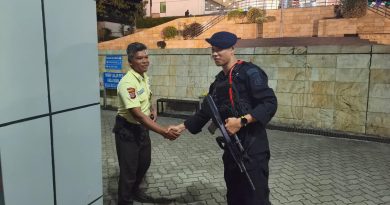 Amankan Objek Vital Balikpapan, Tim Detasemen Gegana Imbau Petugas Keamanan Waspadai Aksi Pencurian