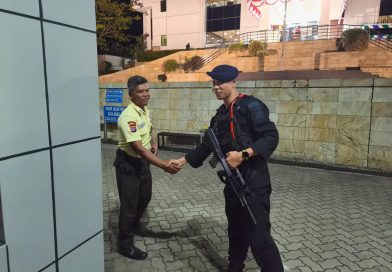 Amankan Objek Vital Balikpapan, Tim Detasemen Gegana Imbau Petugas Keamanan Waspadai Aksi Pencurian