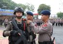 Danden Gegana SatBrimobda Kaltim Pimpin Upacara Pembukaan Latihan Peningkatan Kemampuan Gegana, Siapkan Personel Hadapo Tantangan Oprasional Kalimantan Timur